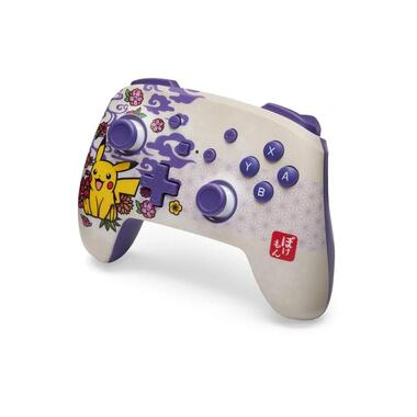 Power A Enhanced Wireless Controller Pikachu Blossom