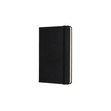 MOLESKINE Taccuino Classic HC Medium 002852944 nero, rigato 208 fogli