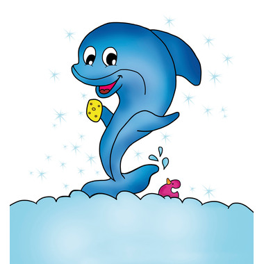 EBERHARD FABER Badespass Box 524116 5 Farben, Schablonen