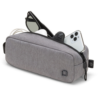 DICOTA Eco Acc. Pouch MOTION grey D31882-RPET