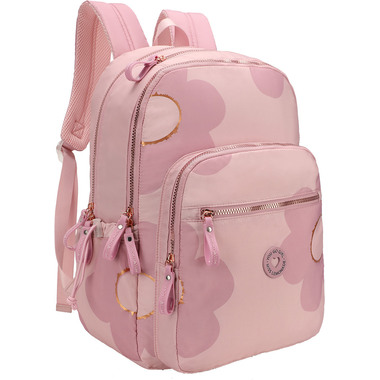 MISS LEMONADE Rucksack 43x33x16cm 65601 Garden pink