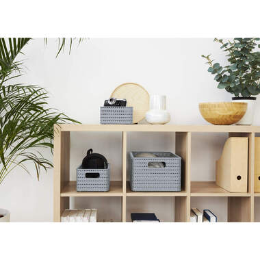 ROTHO Corbeille Country 6lt 1115203072 A5 6lt bleuclair