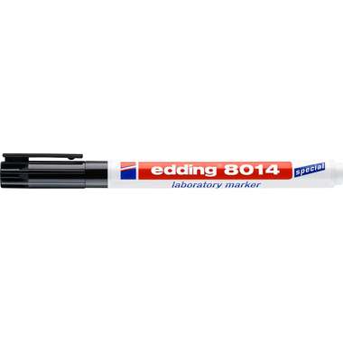 EDDING Labor Marker 8014 8014-01 schwarz, 1.00mm
