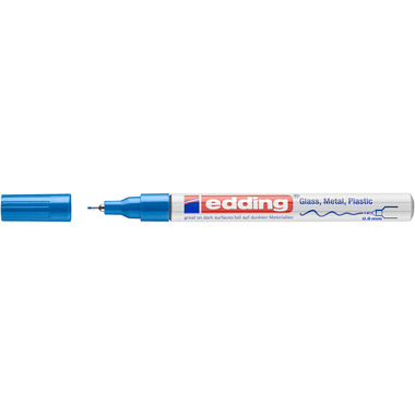 EDDING Paintmarker 780 0,8mm 780-3 CREA blau