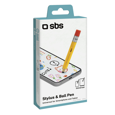 Stylo Write & Touch pour smartphones, téléphones portables et tablettes