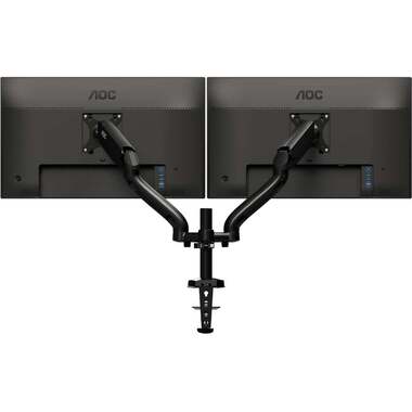 AOC Desk Mount AD110D0 Dual up to 9 kg – Black