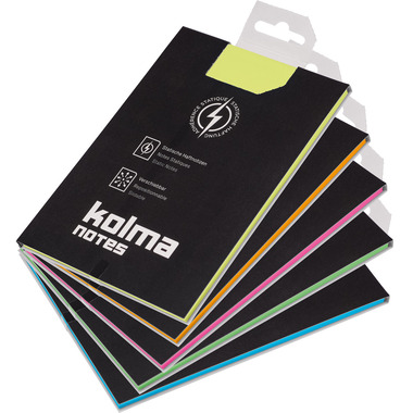KOLMA kolma NOTES A6 13.006.19 10x100 pages ass.