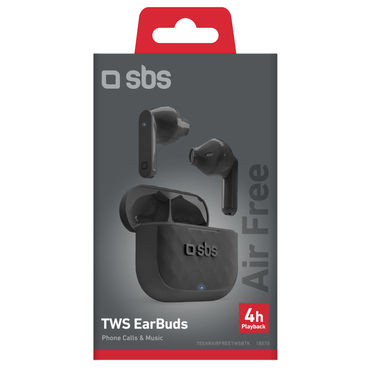 Auricolari wireless TWS con custodia