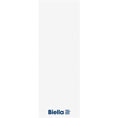 BIELLA Etiquettes dorsales 7cm 19016700U 25 pièces 51x145mm