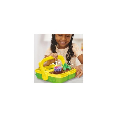 Play-Doh modeling tool flower garden