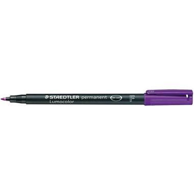 STAEDTLER Lumocolor permanent F 318-6 violet