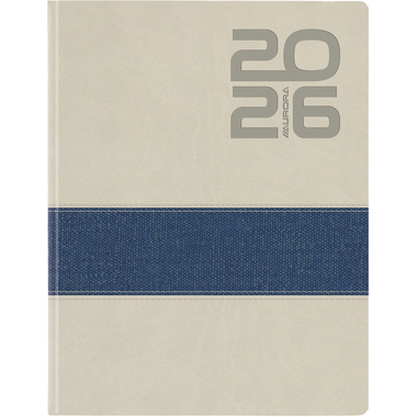 AURORA Agenda Vican Largo 2026 3113 1T/1S ass. ML 16.5x21cm