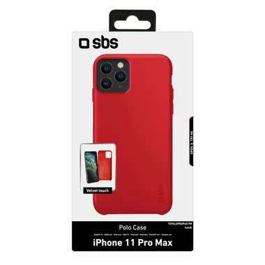 Schutzhülle mit Samteffekt für iPhone 11 Pro Max