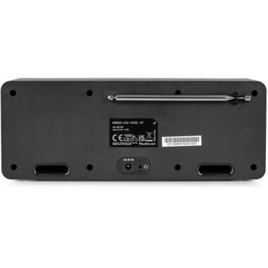 Audizio DAB+ Radio Monza Schwarz