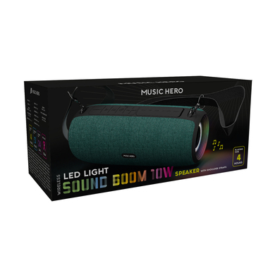Wireless speaker with shoulder strap for iPhone, PC, phones | SBS