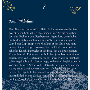 COPPENRATH Zettelkalender 72562 Magie u. Mythos der Weihnacht