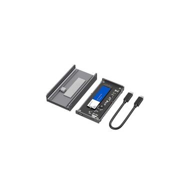 LMP Externes Gehäuse DataFlash USB4 M.2/Palm-sized NVMe SSD