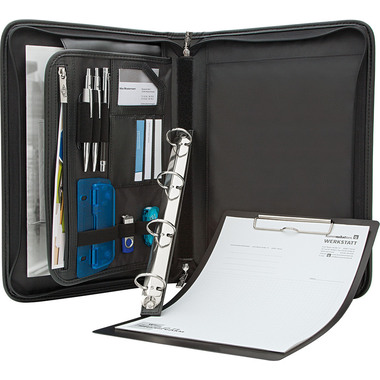 WEDO Konferenzmappe A4 585001 schwarz