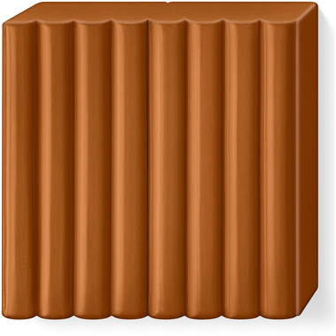 FIMO Pâte à modeler Soft 57g 8020-7 caramel