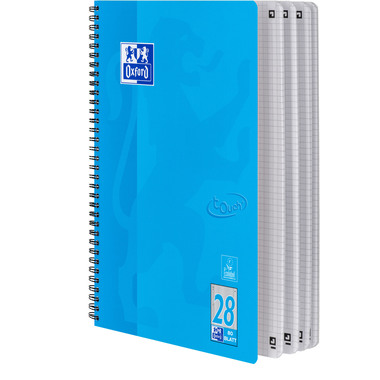 OXFORD Collegeblock Touch A4+ 400086497 quadrillé 90g 80 flls.