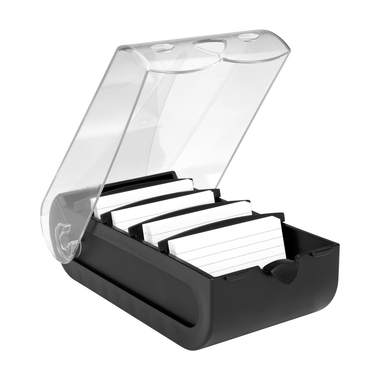 BIELLA Schedario Bunny Box A7 20879102U nero 13.2x8.5x25cm