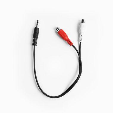 Câble audio Jack 3,5 mm et RCA | Ekon