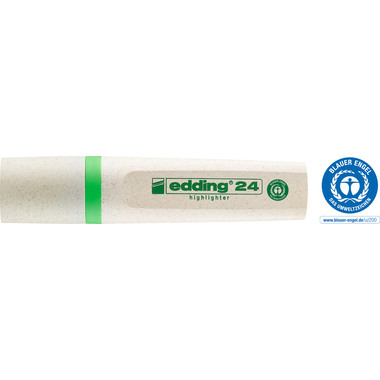 EDDING EcoLine Textmarker 24 2-5mm 24-11 hellgrün