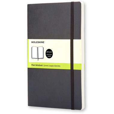 MOLESKINE Taccuino Soft A6 714-8 in bianco nero