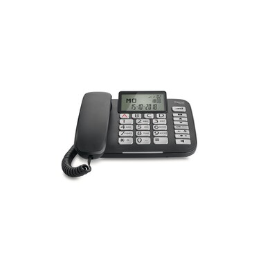 Gigaset Tischtelefon DL580 Schwarz