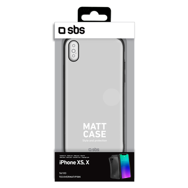 Cover mit Farbrand für iPhone X und iPhone XS