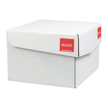 ELCO Busta Power c/finestra C5 50299 125g, bianco 500 pezzi