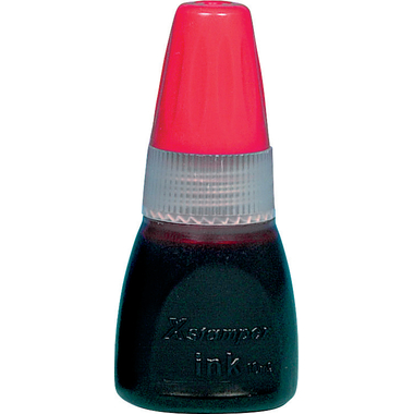 XSTAMPER Inchiostro per timbri CS-10N-R rosso 10ml