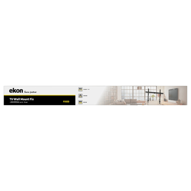 Support mural inclinable pour TV 60 pouces | Ekon