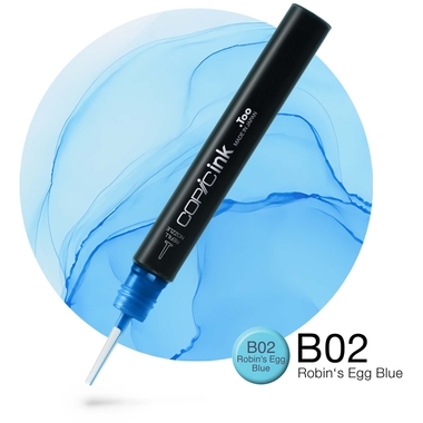 COPIC Ink Refill 21076134 B - 02 Robin's Egg blue