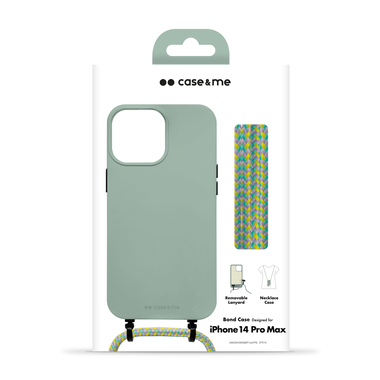 Coque avec cordon amovible Apple iPhone 14 Pro Max | case&me