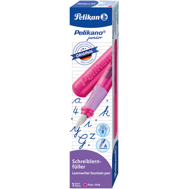 PELIKAN Füllhalter Pelikano Junior A 824828 pink, Rechtshänder