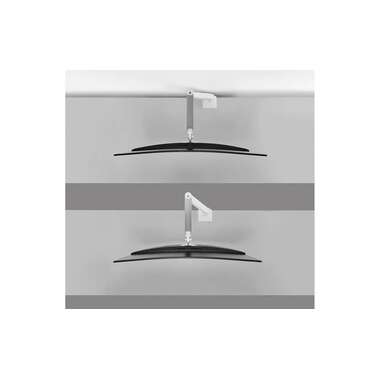 NEOMOUNTS Desk Mount DS70PLUS-450WH1 up to 18 kg – White