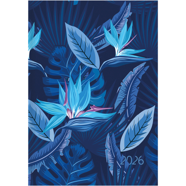 BIELLA Agenda Dispo Term 2026 808543750026U 1S/2P Tropical ML 14.5x20.5cm
