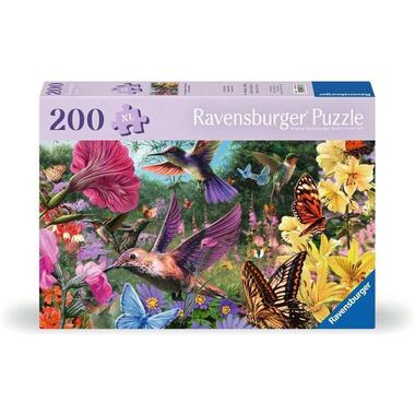 Ravensburger Puzzle Hummingbirds and Butterflies