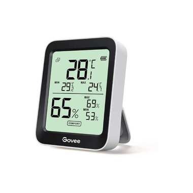 Govee Wetterstation Govee Bluetooth Thermometer – Hygrometer