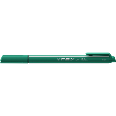 STABILO Fineliner PointMax 0.8mm 488/53 verde abete