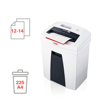 HSM Aktenvernichter SECURIO C16 1900111 P-2, 25lt