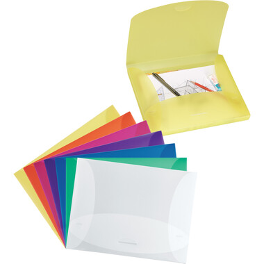 KOLMA Sammelbox Easy A4 11.069.00 transparent Füllhöhe 2.5 cm