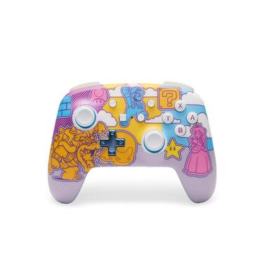 Power A Enhanced Wireless Controller Mushroom Kingdom