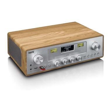 Imperial DAB+ Radio DABMAN 280CDWDSI Silver/Brown