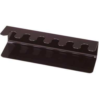 MAUL Stempelträger gerade schwarz 52206 90 f.6 Stempel,225x60x65mm