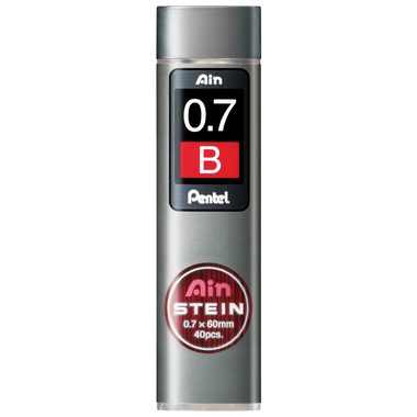 PENTEL Mine AINSTEIN B C277-BO 0,7mm 40 pezzi