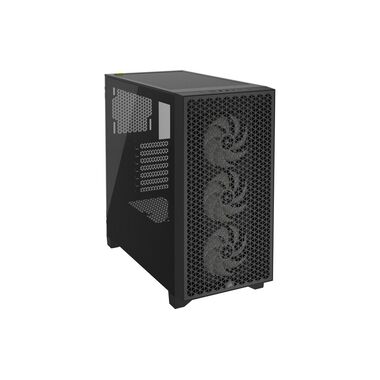 Corsair Boîtier d’ordinateur 3000D RGB Airflow Noir