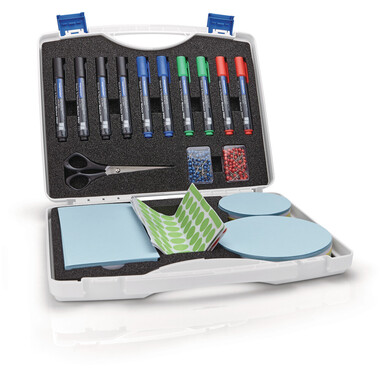 MAGNETOPLAN Moderationsbox mini 110002 weiss