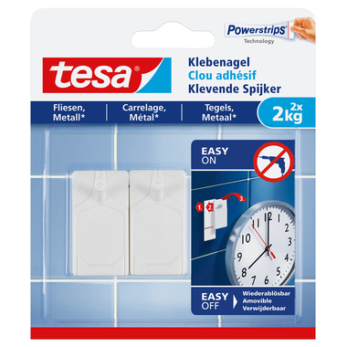 TESA Klebenagel 2x2 kg 777620000 Fliesen & Metall